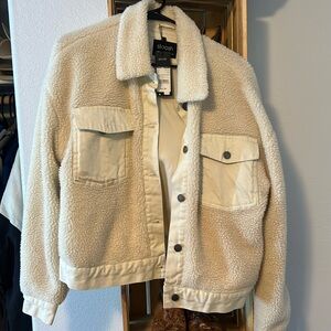 Sherpa jacket